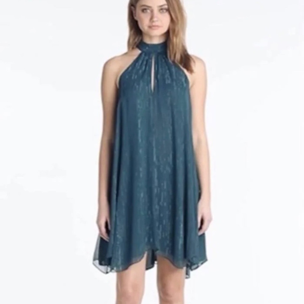 Teal Tilden Dress
